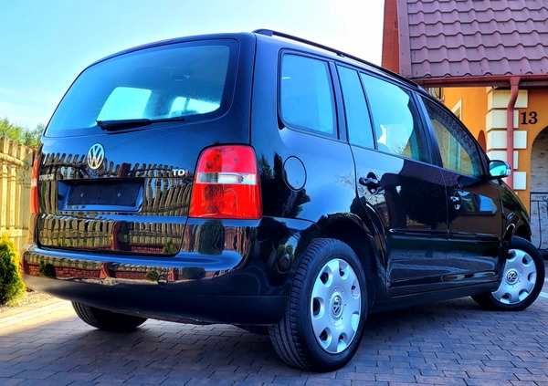 Volkswagen Touran cena 11900 przebieg: 223000, rok produkcji 2003 z Rabka-Zdrój małe 254